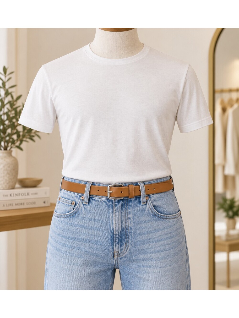 Michael Strahan belt
